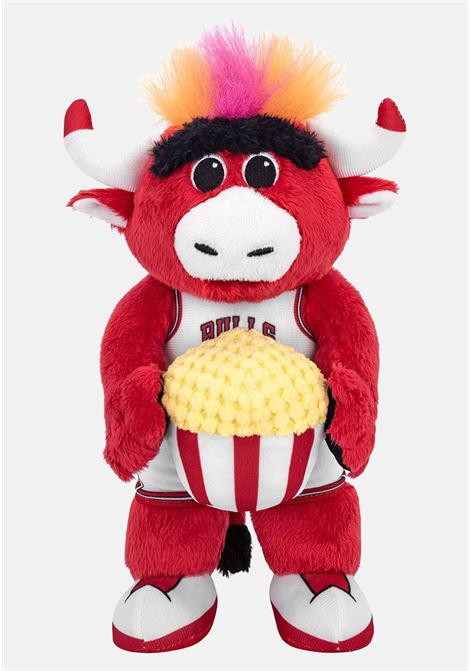 Plush NBA Chicago Bulls Benny The Bull 10'' Popcorn Plush BLEACHER CREATURES | P1-NBA-BUL-MA8XCHICAGO BULLS
